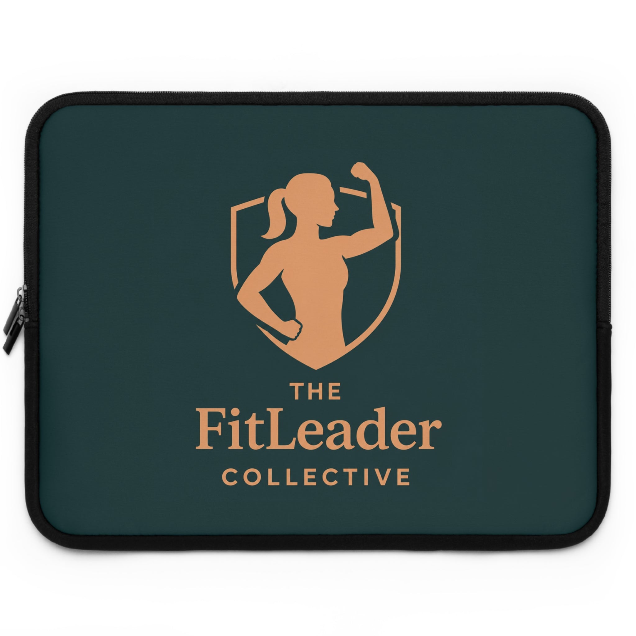 FitLeader Collective Laptop Sleeve — Protective Feminine Fitness Logo Sleeve