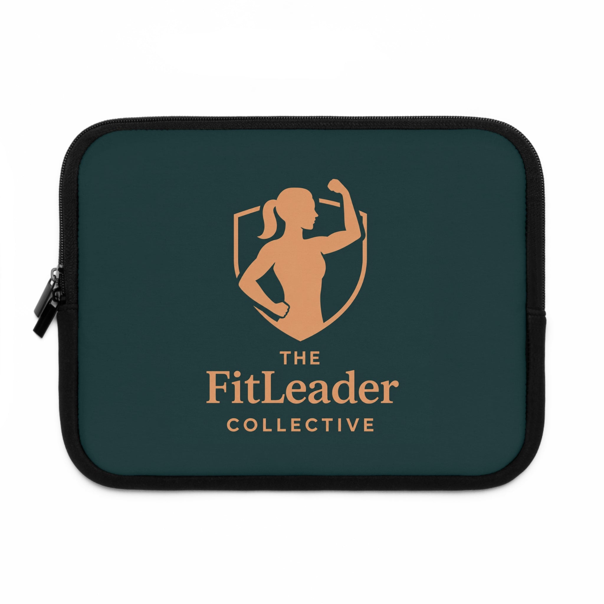 FitLeader Collective Laptop Sleeve — Protective Feminine Fitness Logo Sleeve