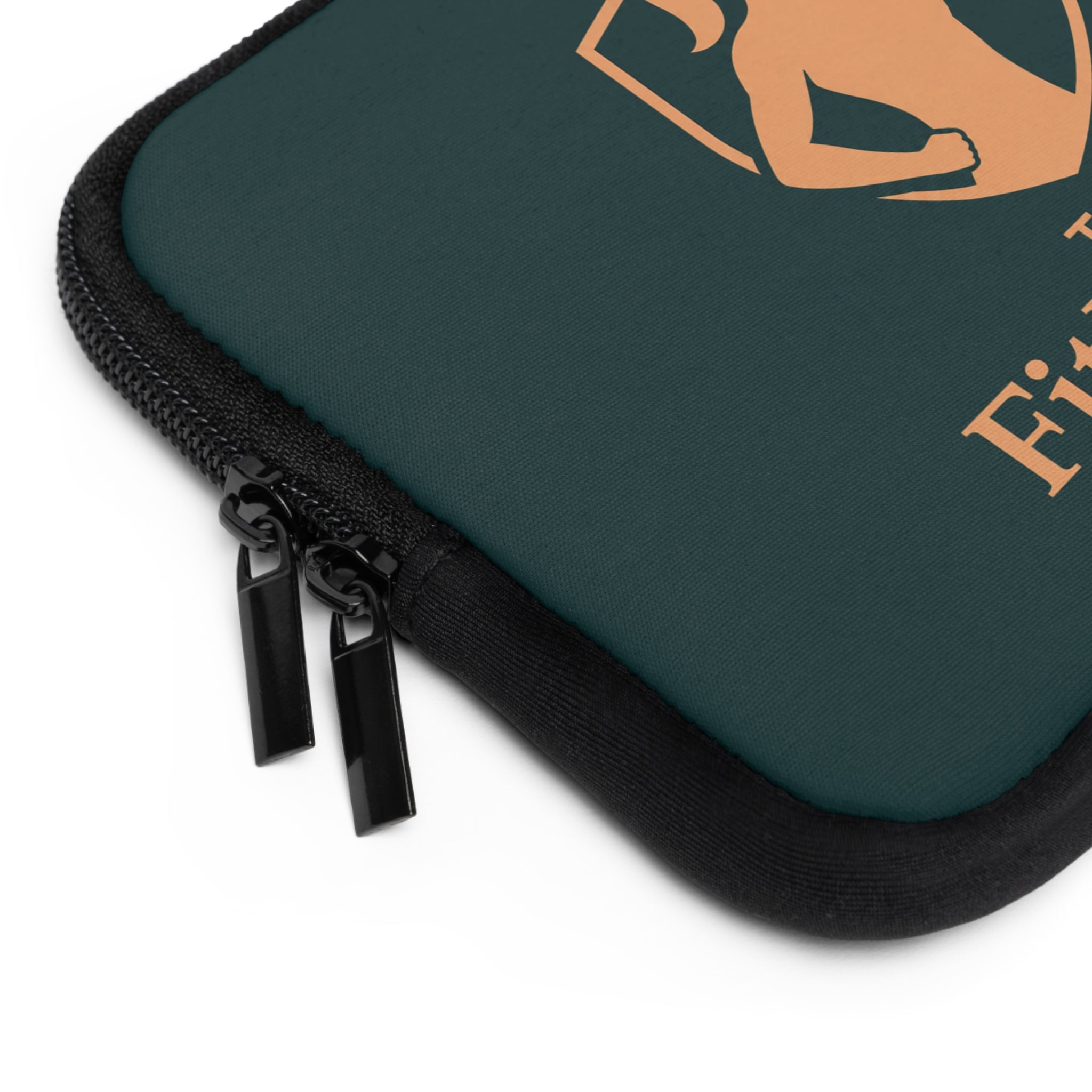 FitLeader Collective Laptop Sleeve — Protective Feminine Fitness Logo Sleeve