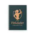 FitLeader Collective Spiral Notebook — Fitness Journal & Workout Planner