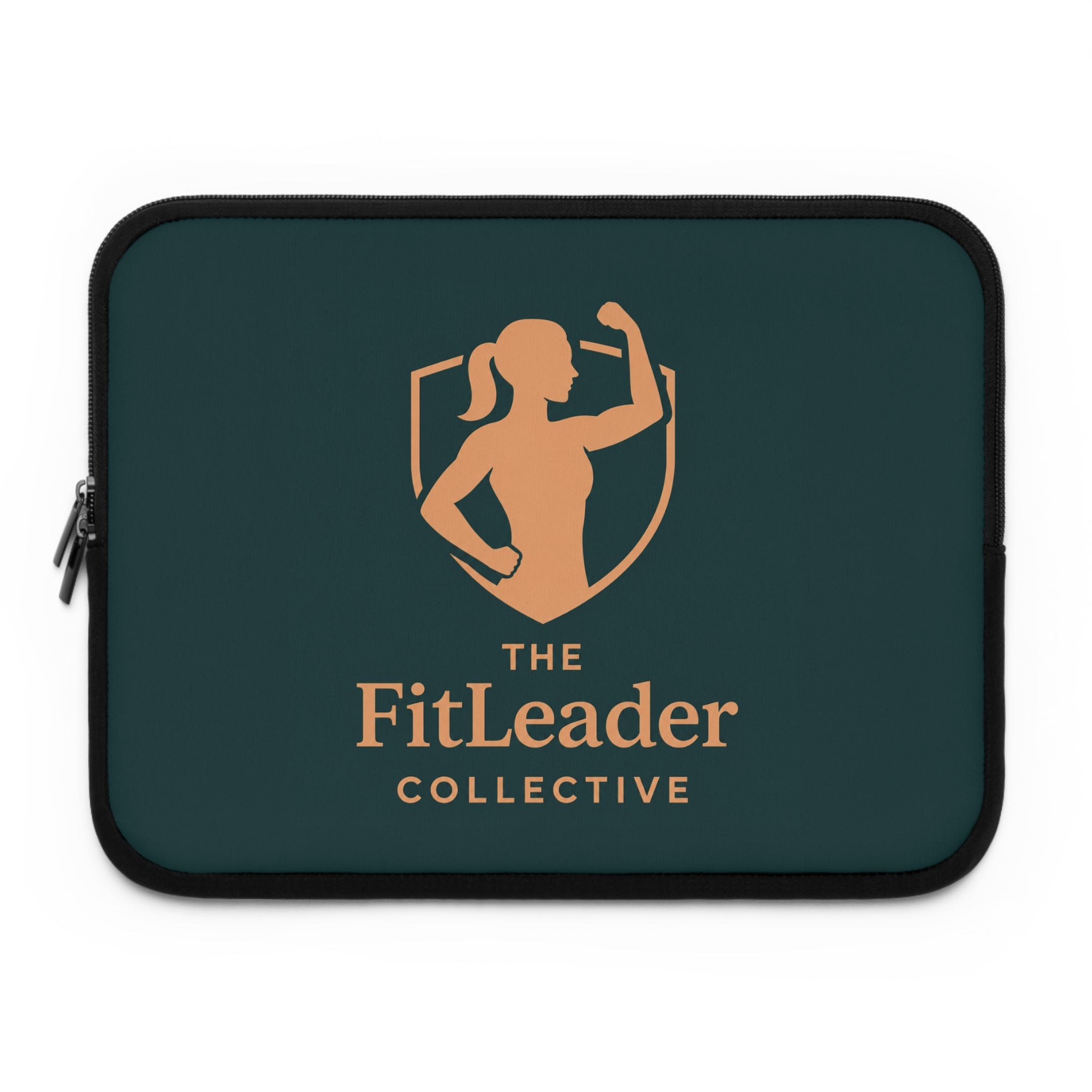FitLeader Collective Laptop Sleeve — Protective Feminine Fitness Logo Sleeve